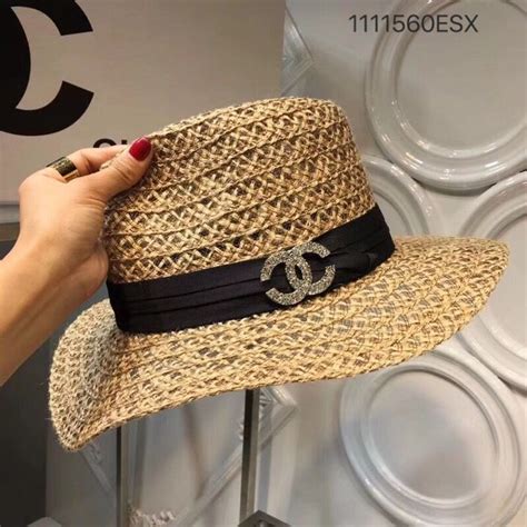 Chanel sun hats for women